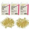 Acheter 😍 Artif Outils Divers Lot De 150 Gr D'épingles En Fer Doré De 18 Mm, Environ 2400 Pièces 😍