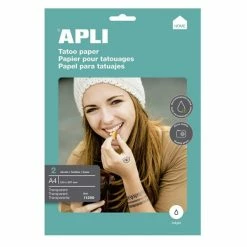 Nouveau 👏 Apli / Agipa Outils Divers Papier Transfert Pour Impression De Tatouages - Apli 🎉