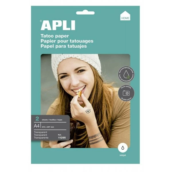 Nouveau 👏 Apli / Agipa Outils Divers Papier Transfert Pour Impression De Tatouages - Apli 🎉 3 Nouveau 👏 Apli / Agipa Outils Divers Papier Transfert Pour Impression De Tatouages - Apli 🎉