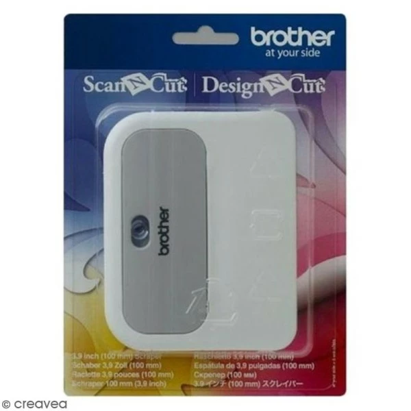 Acheter 😀 Brother Accessoires ScanNcut Raclette De Marouflage Pour Scan'n'Cut - 10 Cm 👏 3 Acheter 😀 Brother Accessoires ScanNcut Raclette De Marouflage Pour Scan'n'Cut - 10 Cm 👏