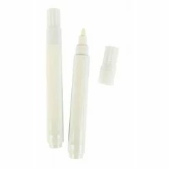 Vente flash 🔔 Outils Divers Blister De 2 Marqueur Craie Liquide 6 M Blanc - Ctop 😉