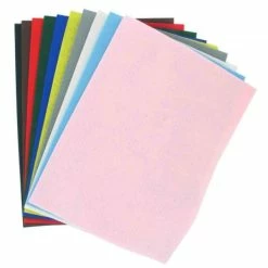 Les meilleures critiques de ❤️ Outils Divers 10 Feuilles De Feutrine 20 X 30 Cm Couleurs Assorties Ctop 4001 ✨