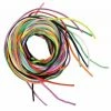 Le moins cher 🥰 Outils Divers 10 Cordelettes Rondes Satin 2M Assorties - Ctop 👏