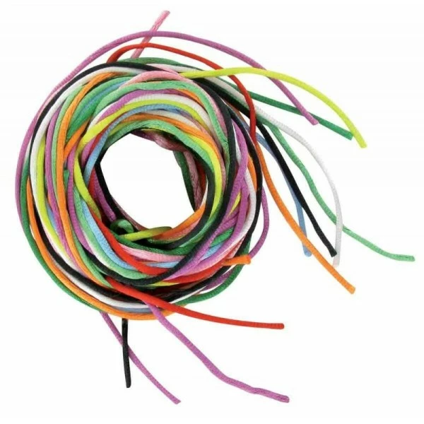 Le moins cher 🥰 Outils Divers 10 Cordelettes Rondes Satin 2M Assorties - Ctop 👏 3 Le moins cher 🥰 Outils Divers 10 Cordelettes Rondes Satin 2M Assorties - Ctop 👏