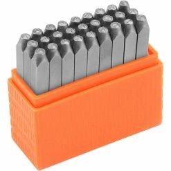 Top 10 🤩 ImpressArt Tampons Poinçons ImpressArt Set Tampons Alphabet Majuscule Pour Gravure Sur Métal - Helvetica - 27 Pcs ✨