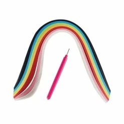 Tout neuf ✔️ Outils Divers Kit Quilling Classique 140 Bandelettes - Ctop ❤️ -Matériel loisirs Soldes unnamed file 326