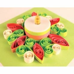 Tout neuf ✔️ Outils Divers Kit Quilling Classique 140 Bandelettes - Ctop ❤️ -Matériel loisirs Soldes unnamed file 327