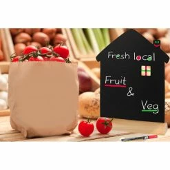 Nouveau 💯 Outils Divers Ardoise A Poser - Maison - Feutre + Craie - Securit 💯 -Matériel loisirs Soldes unnamed file 348