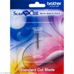Grosses soldes 🧨 Brother Accessoires ScanNcut Accessoire Scan'n'cut - Lame De Découpe Standard (sans Le Support) 💯
