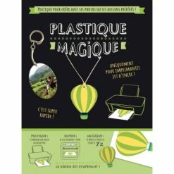 Acheter 🤩 Ctop Outils Divers 2 Feuilles Plastique Magique Pour Imprimantes ⭐