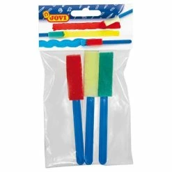 Nouveau 🔔 Outils Divers 3 Pinceaux Éponges - Jovi 😉