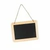 Remise 🤩 Outils Divers Ardoise Rectangle A Suspendre Avec Corde Ctop 7719 👍