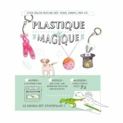 Tout neuf 🧨 Outils Divers Plastique Magique Translucide - 3 Feuilles - Ctop - 4057 ✔️