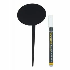 Nouveau ⭐ Outils Divers Lot De 5 Ardoises Silhouette - Bulle - Feutre + Craie - Securit 🔔 -Matériel loisirs Soldes unnamed file 372