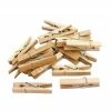 Sortie ✔️ Outils Divers Sachet De 50 Mini Pinces En Bois Naturel 2,5 Cm - Ctop ✔️