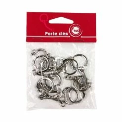 Coupon 👏 Outils Divers 10 Attaches Porte-Clefs Argent Diy - Ctop 🎉