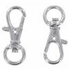 Bon marché 👏 Outils Divers 4 Porte Clefs Mousquetons 3.2 Cm - Ctop 💯