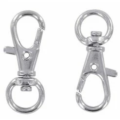 Bon marché 👏 Outils Divers 4 Porte Clefs Mousquetons 3.2 Cm - Ctop 💯