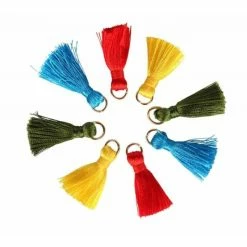 Nouveau 💯 Outils Divers 8 Mini Pompons Coton Assortis - Ctop 😍