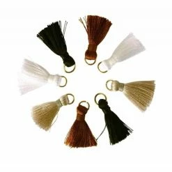 Meilleur prix 🧨 Outils Divers 8 Mini Pompons Coton Assortis Tendance - Ctop 👍