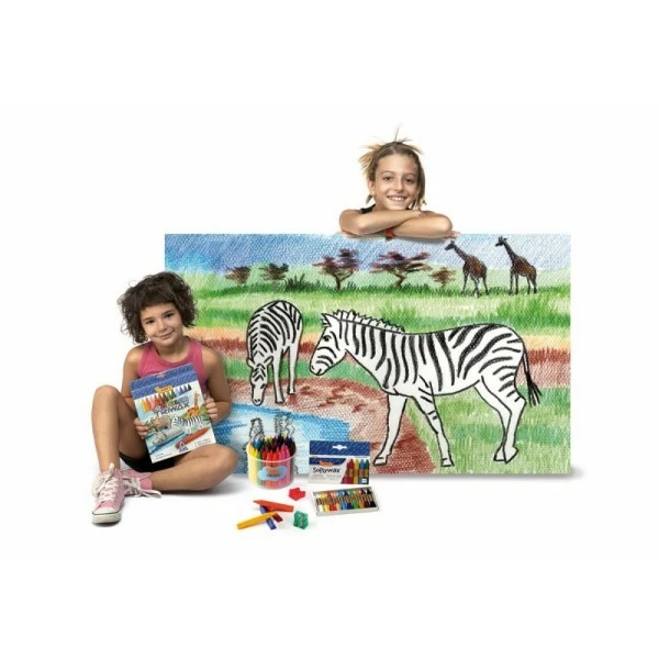 De gros 👍 Outils Divers Boite De 12 Craies De Cire Jovicolor Triwax - Jovi 👍 4 De gros 👍 Outils Divers Boite De 12 Craies De Cire Jovicolor Triwax - Jovi 👍 – Image 2