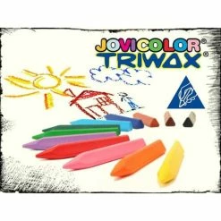 De gros 👍 Outils Divers Boite De 12 Craies De Cire Jovicolor Triwax - Jovi 👍 8 De gros 👍 Outils Divers Boite De 12 Craies De Cire Jovicolor Triwax - Jovi 👍 -Matériel loisirs Soldes unnamed file 406