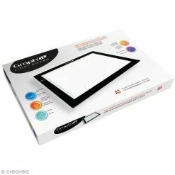 Meilleure vente 💯 Table Lumineuse Ultra Plate - GRAPH'IT Light Board - 30 X 43 Cm 🧨