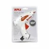 Nouveau 😀 Apli / Agipa Outils Divers Pistolet A Colle 20W Premium + 2 Recharges Apli 16668 🌟