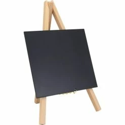 Bon marché 👏 Outils Divers Ardoise De Table Et Chevalet - 24 X 15 Cm - Securit 👍