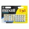Promo 🛒 Piles Alkaline Aa Lr6 5+5 - Maxell 👏