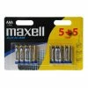 Promo 😍 Piles Alkaline Aaa Lr03 5+5 - Maxell ✔️ -Matériel loisirs Soldes unnamed file 429