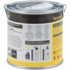 Meilleure affaire ⭐ Outils Divers Pot De Peinture Ardoise - Noir - 250Ml - Securit 🎁 -Matériel loisirs Soldes unnamed file 438