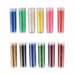 Meilleure affaire 🧨 Outils Divers 12 Tubes Poudre De Paillette Diamantine Tube 3.5 Gr - Ctop ⭐