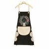Offres 🎁 Czech Beads Exclusive Outils Divers 1pc Black Easter Spring Bunny Polyester Apron Avec Serviettes De Poche, Cuisson, Dessin, DIY Artisan 🥰 -Matériel loisirs Soldes unnamed file 449