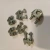 Meilleure vente ⭐ Laminedor Serre Joint Lot De 6 Serre-câble à étrier En Acier Zingué, 10 Mm 👏 -Matériel loisirs Soldes unnamed file 463