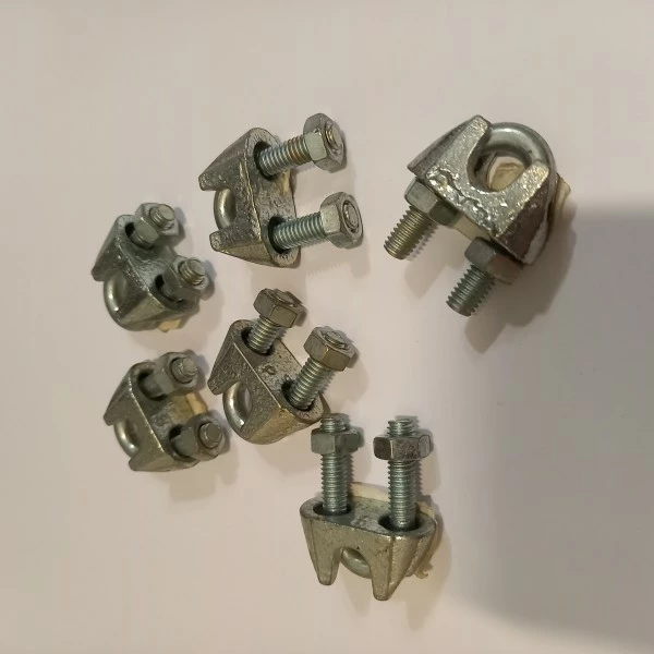 Meilleure vente ⭐ Laminedor Serre Joint Lot De 6 Serre-câble à étrier En Acier Zingué, 10 Mm 👏 3 Meilleure vente ⭐ Laminedor Serre Joint Lot De 6 Serre-câble à étrier En Acier Zingué, 10 Mm 👏