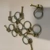 Coupon ✔️ Laminedor Serre Joint Lot De 10 Colliers De Serrage Pour Tuyau D'eau, Carburant, Gaz 😀