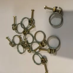Coupon ✔️ Laminedor Serre Joint Lot De 10 Colliers De Serrage Pour Tuyau D'eau, Carburant, Gaz 😀