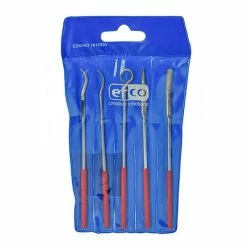 Vente flash 🔥 Artif Outils Divers Lot De 5 Limes Aiguilles Diamant Courbées, 14 Cm, Acier Trempé, Verre, Céramique 🎉 -Matériel loisirs Soldes unnamed file 467