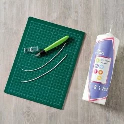 Bon marché ⌛ Lealoo® Outils Divers Tapis De Découpe Format A4, 22 X 30 Cm X 3 Mm ✔️ -Matériel loisirs Soldes unnamed file 470