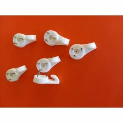 Vente flash 👍 Laminedor Boîte à Outils Dix Crochets à Tableaux, Cadres En Laiton Et Nylon - Spécial Plâtre Et Béton 👍