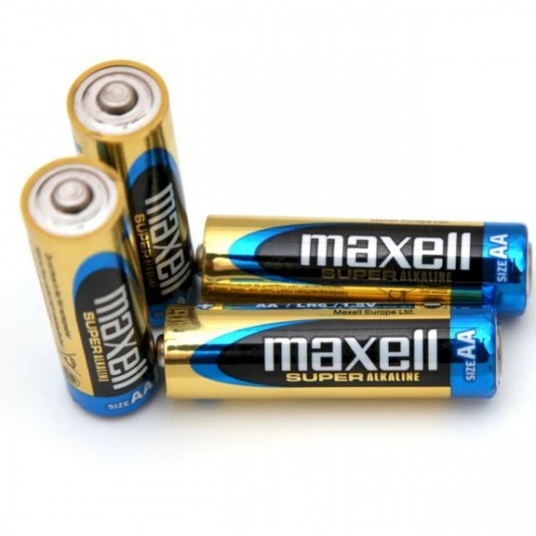 Grosses soldes 🧨 4 Piles AA LR6 Maxell Super Alkaline 👏 4 Grosses soldes 🧨 4 Piles AA LR6 Maxell Super Alkaline 👏 – Image 2