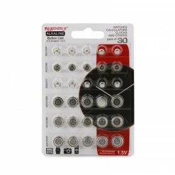 Top 10 😀 Ultra Max Assortiment De 30 Piles Pour Montres Calculatrices FujiEnergy 🔔