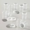 De gros 😀 Artif Outils Divers Lot De 10 Flacons Vides Avec Embout Tamis, Saupoudreuses ø 36 Mm Haut 45 Mm, Contenant 25 Ml ⭐ -Matériel loisirs Soldes unnamed file 501