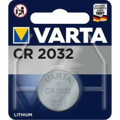 Grosses soldes 🔔 Varta Piles Pile Bouton Lithium CR2032 Blister De 2 🔔