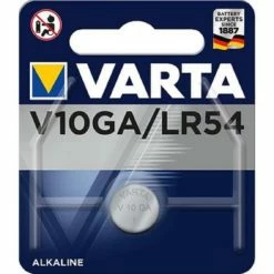 Le moins cher 👏 Varta Piles Pile Bouton Alcaline ''Electronics'', V10GA, 1,5 Volt 🤩