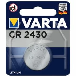 Nouveau ✨ Varta Piles Pile Bouton Lithium ''Electronics'' CR2430, 3,0 Volt 🔥