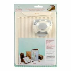 Budget 🎉 Czech Beads Exclusive Outils Divers Planche Pour Créer Des Enveloppes Et Des Cartes Postales Avec Un Coin Perforateur "projets De Cartes 🎉