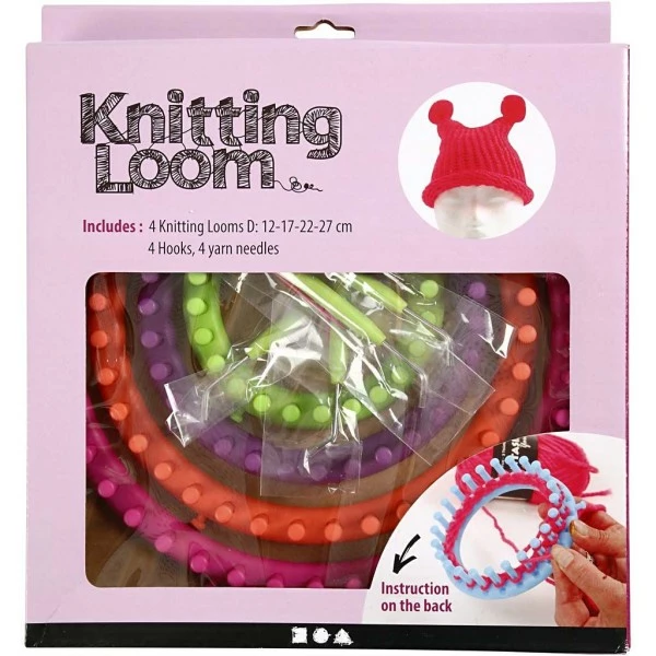 Promo đ Creativ Company Tricotin Manuel Set MĂ©tier Ă Tricoter - 12 Ă 27 Cm - 12 Pcs đ 3 Promo đ Creativ Company Tricotin Manuel Set MĂ©tier Ă Tricoter - 12 Ă 27 Cm - 12 Pcs đ â Image 2