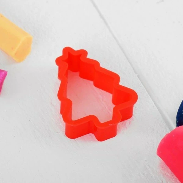 Nouveau ⌛ Czech Beads Exclusive Outils Divers 3 Ensembles, 3D, De Noël Cutters Moules Pour Enfants, Pâte à Modeler, Pâte à Modeler, Ensemble 8 Pcs 🔥 5 Nouveau ⌛ Czech Beads Exclusive Outils Divers 3 Ensembles, 3D, De Noël Cutters Moules Pour Enfants, Pâte à Modeler, Pâte à Modeler, Ensemble 8 Pcs 🔥 – Image 3